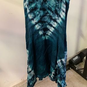 Tie Dye Dress